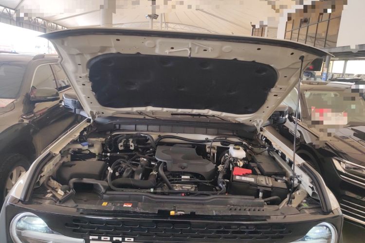 Used Ford Bronco 2024 2.3T Wilderness Engine Bay