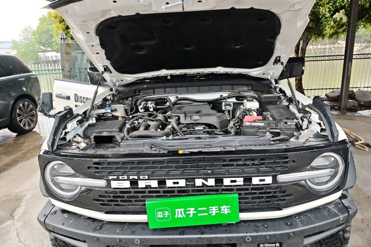 Used Ford Bronco 2024 2.3T Wilderness Engine Bay