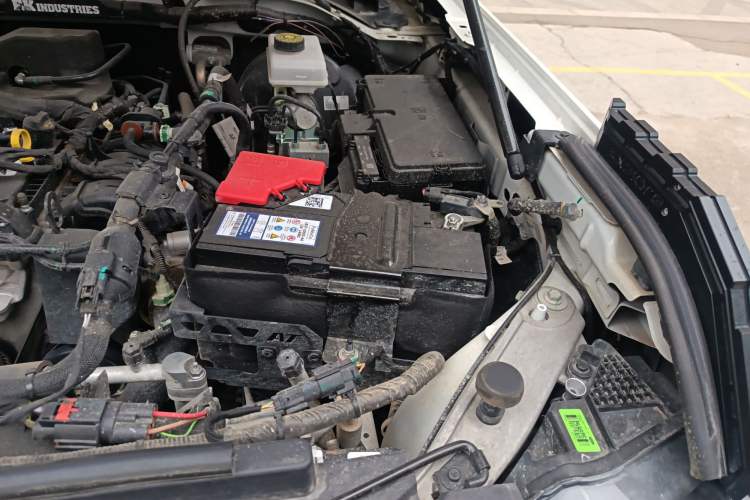 Used Ford Bronco 2024 2.3T Ink Diamond Big-Tire Off-Road Version Engine Bay Left