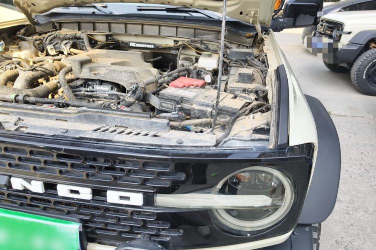 Used Ford Bronco 2024 2.3T Wilderness Engine Bay Left