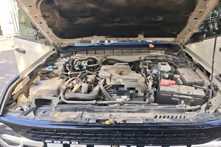 Used Ford Bronco 2024 2.3T Wilderness Engine Bay