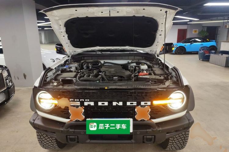 Used Ford Bronco 2024 2.3T Wilderness Engine Bay