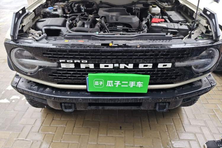 Used Ford Bronco 2024 2.3T Wilderness Engine Bay