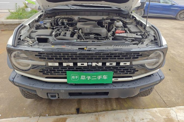 Used Ford Bronco 2024 2.3T Wilderness Engine Bay