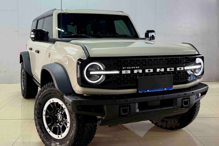 Used Ford Bronco 2024 2.3T Wilderness Exterior 1