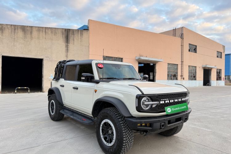Used Ford Bronco 2024 2.3T Wilderness Exterior 3