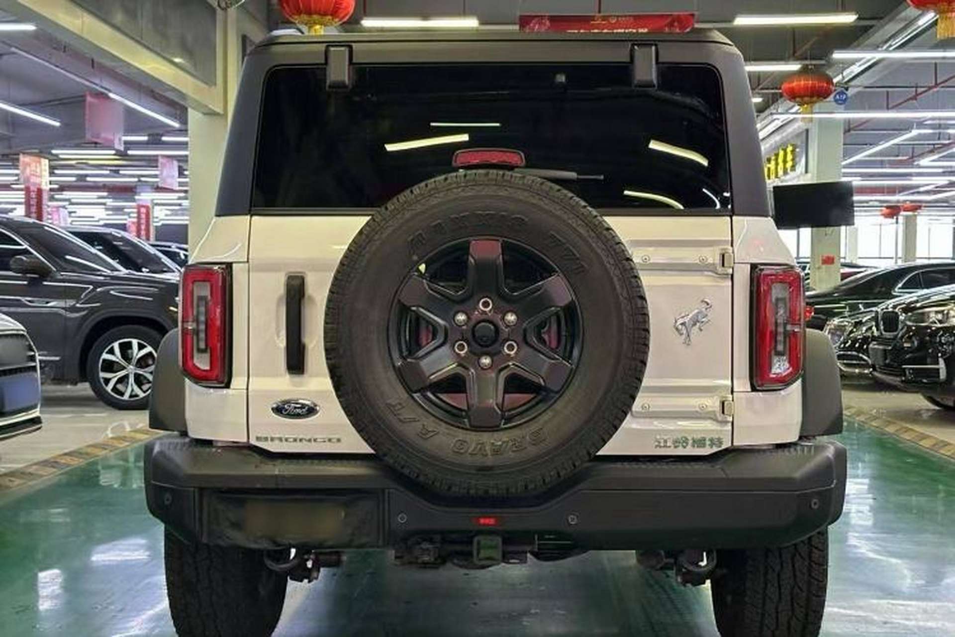 Used Ford Bronco 2024 2.3T Diamond Edition Exterior 4