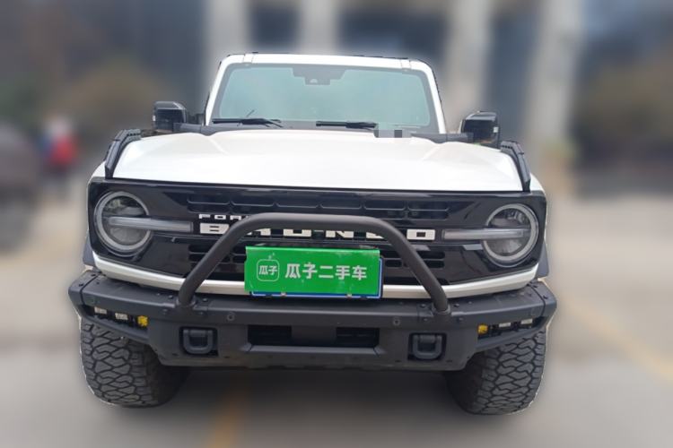 Used Ford Bronco 2024 2.3T Ink Diamond Big-Tire Off-Road Version Front