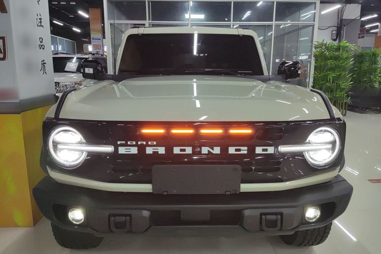 Used Ford Bronco 2024 2.3T Diamond Edition Front
