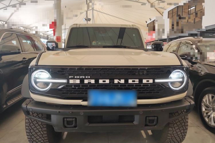 Used Ford Bronco 2024 2.3T Wilderness Front