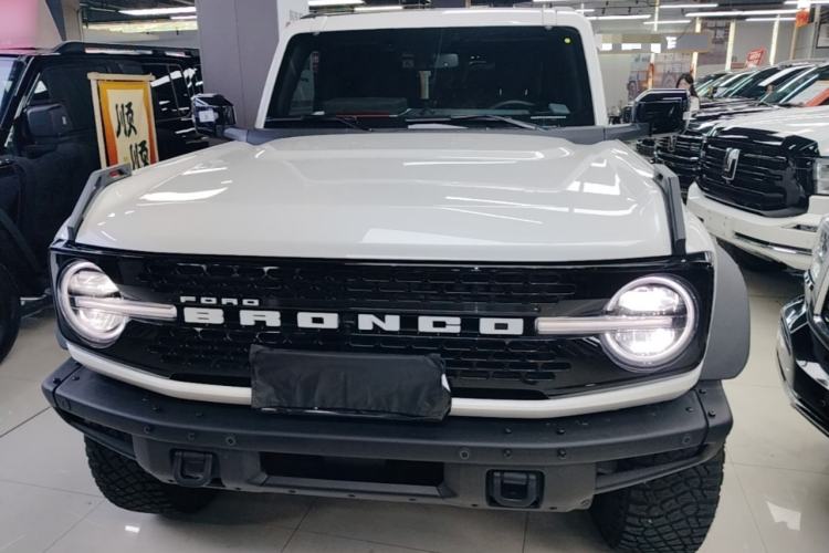 Used Ford Bronco 2024 2.3T Wilderness Front