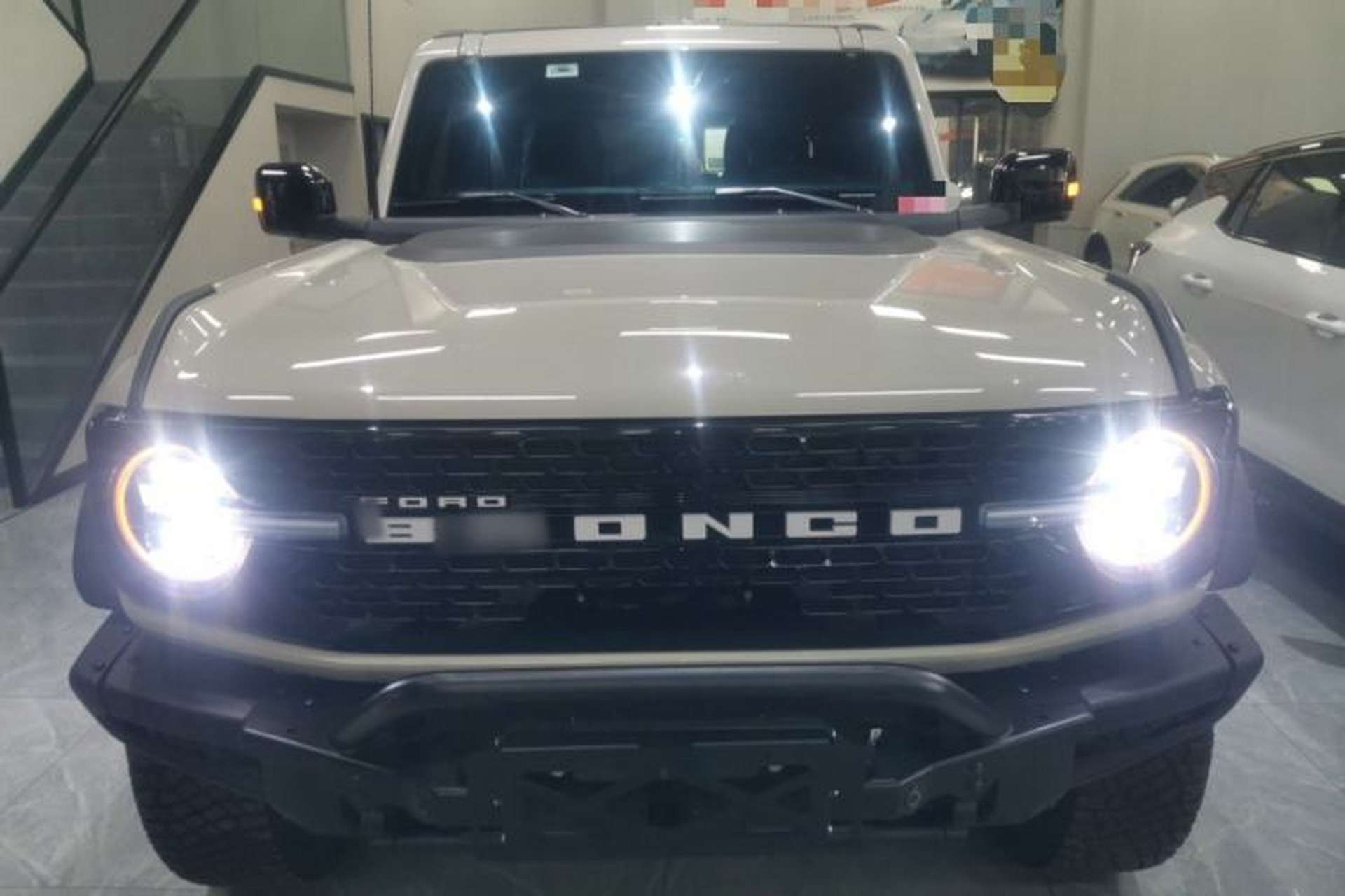 Used Ford Bronco 2024 2.3T Wilderness Front