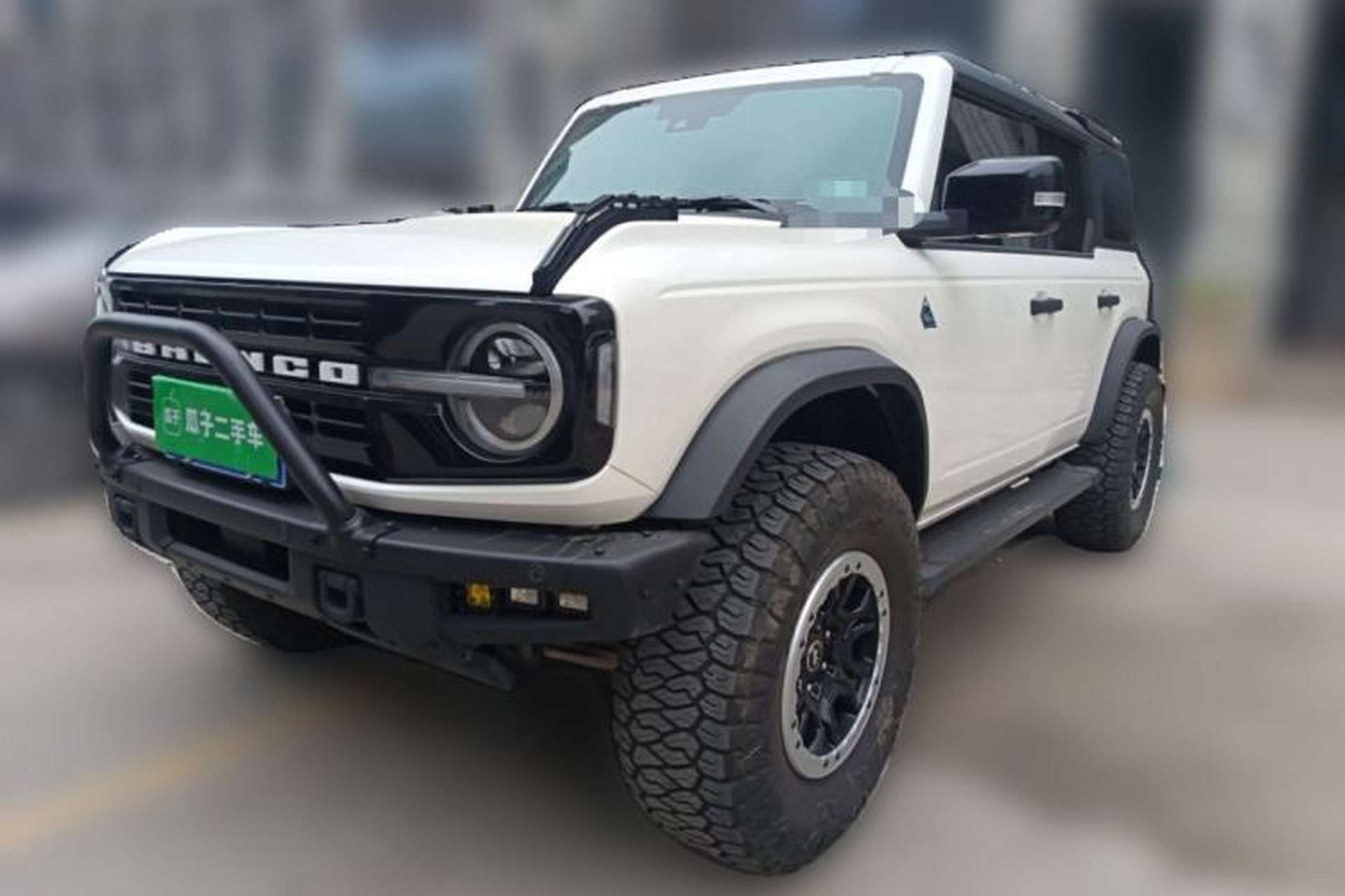 Used Ford Bronco 2024 2.3T Ink Diamond Big-Tire Off-Road Version Front Left 45 Deg