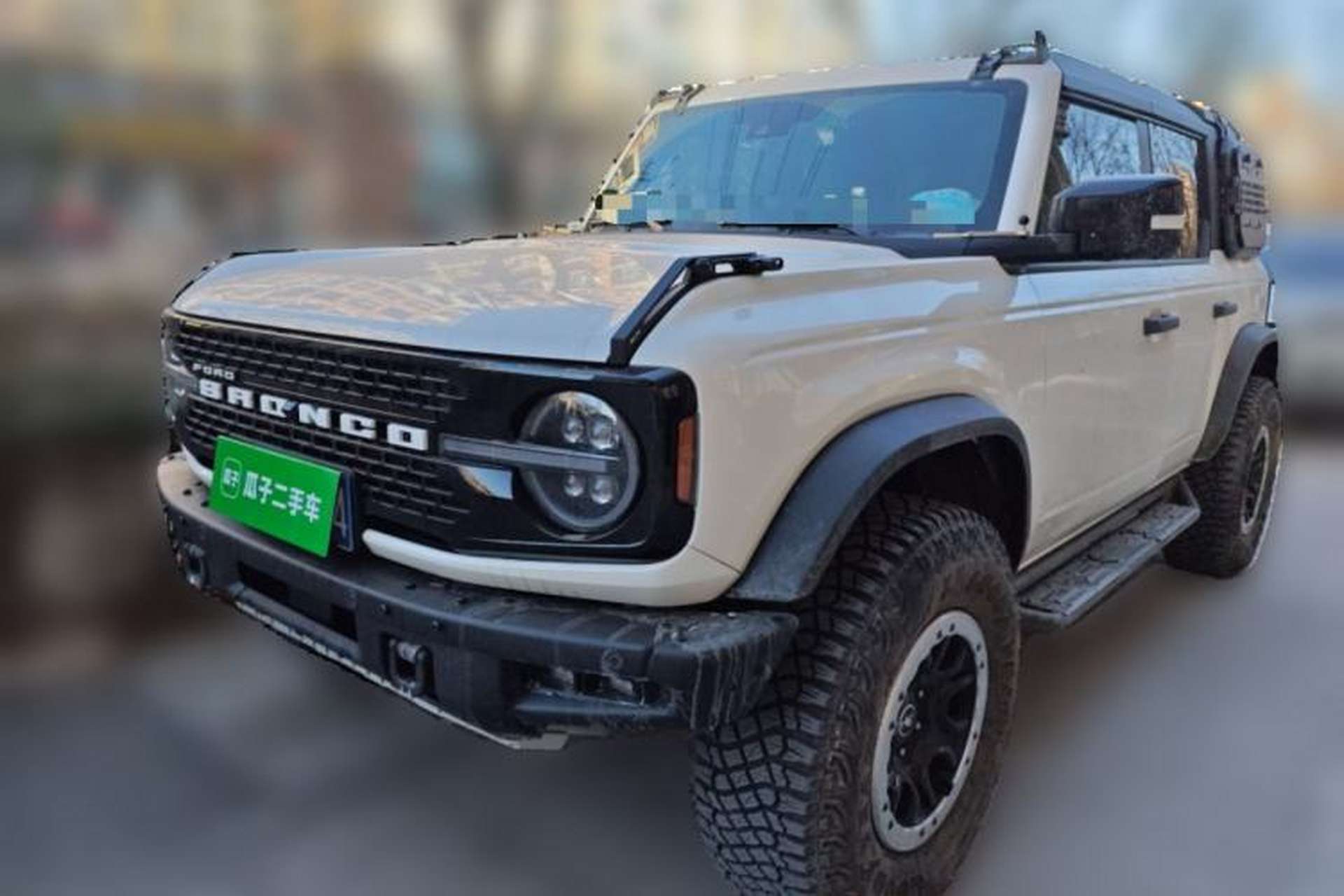 Used Ford Bronco 2024 2.3T Wilderness Front Left 45 Deg