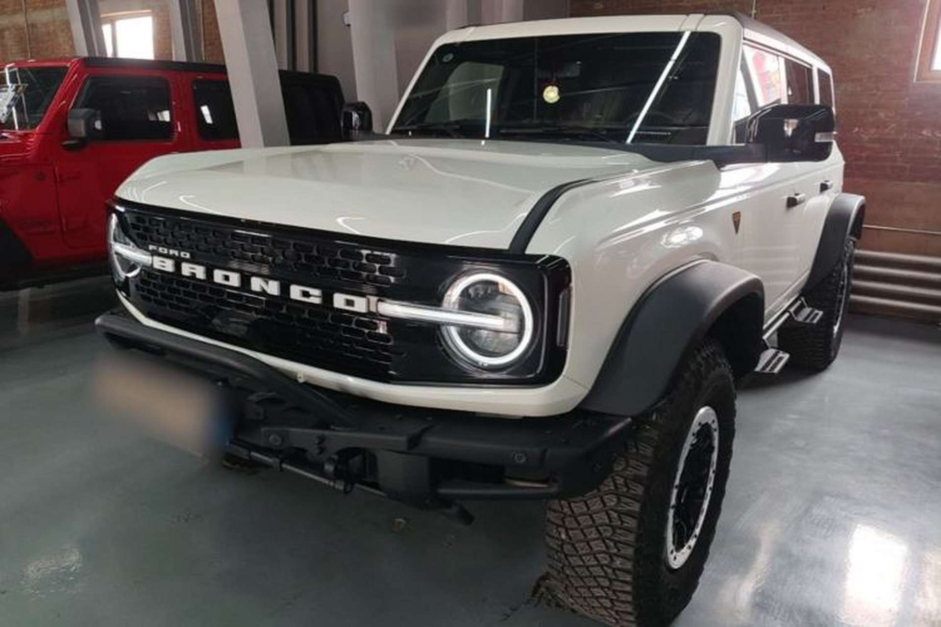Used Ford Bronco 2024 2.3T Wilderness Front Left 45 Deg