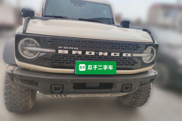 Used Ford Bronco 2024 2.3T Wilderness Front