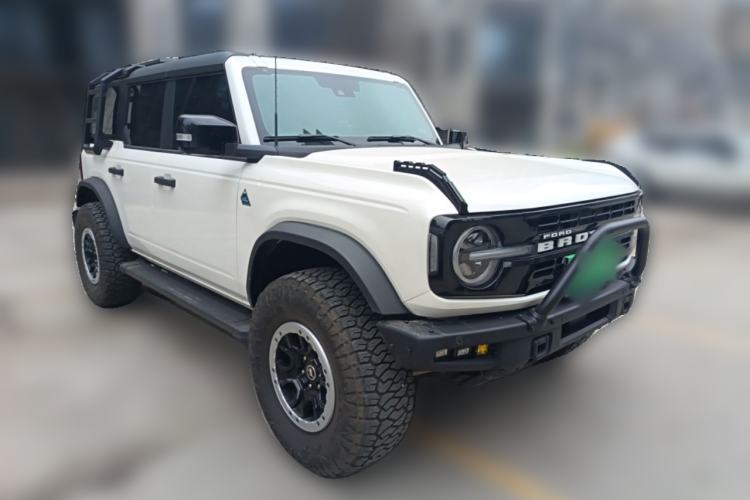 Used Ford Bronco 2024 2.3T Ink Diamond Big-Tire Off-Road Version Front Right 45 Deg
