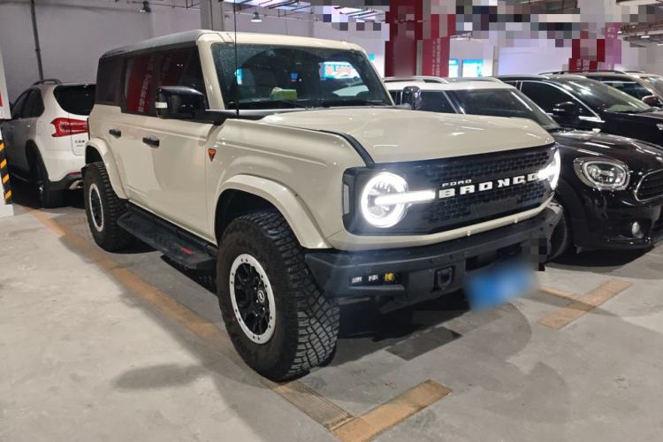Used Ford Bronco 2024 2.3T Wilderness Front Right 45 Deg