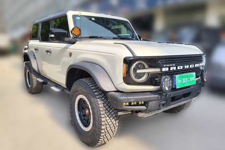 Used Ford Bronco 2024 2.3T Wilderness Front Right 45 Deg