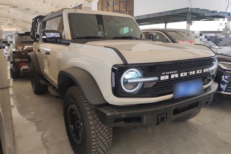 Used Ford Bronco 2024 2.3T Wilderness Front Right 45 Deg