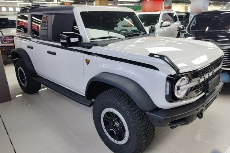 Used Ford Bronco 2024 2.3T Wilderness Front Right 45 Deg