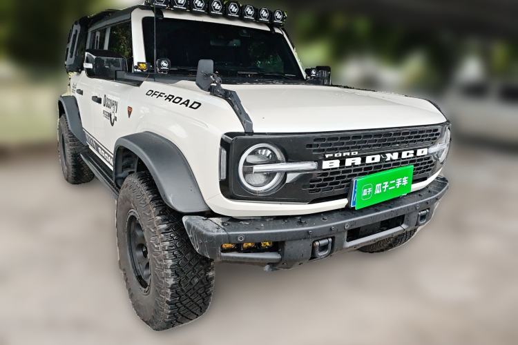 Used Ford Bronco 2024 2.3T Wilderness Front Right 45 Deg