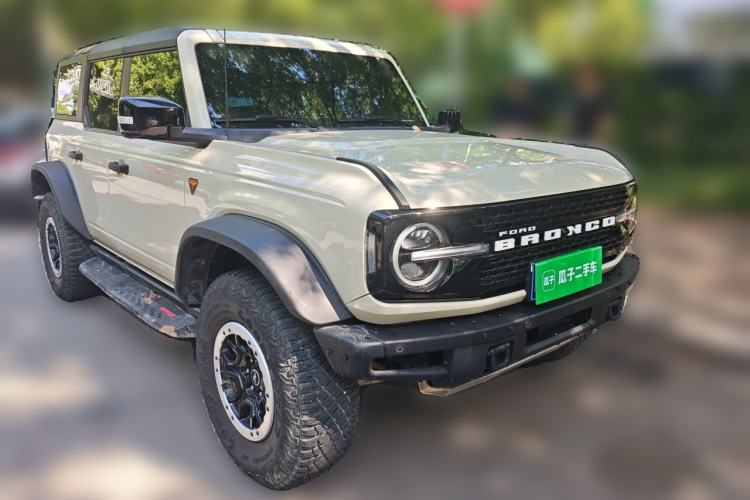 Used Ford Bronco 2024 2.3T Wilderness Front Right 45 Deg