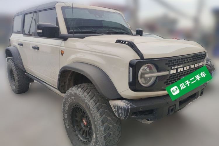 Used Ford Bronco 2024 2.3T Wilderness Front Right 45 Deg