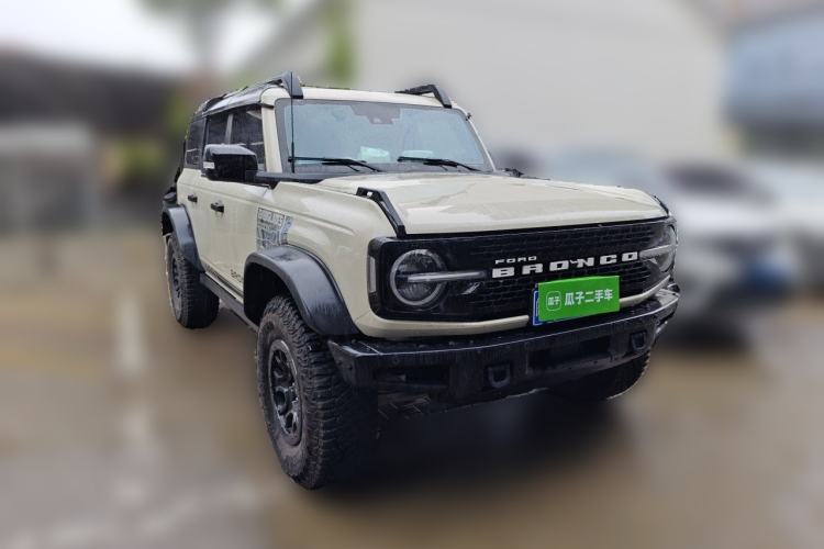 Used Ford Bronco 2024 2.3T Wilderness Front Right 45 Deg