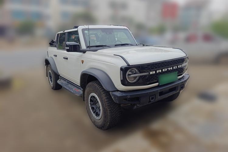 Used Ford Bronco 2024 2.3T Wilderness Front Right 45 Deg