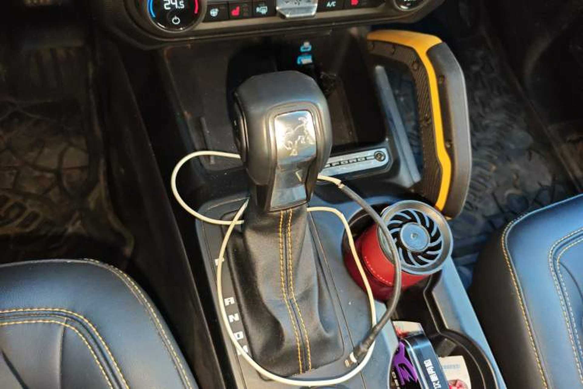 Used Ford Bronco 2024 2.3T Wilderness Gear Lever