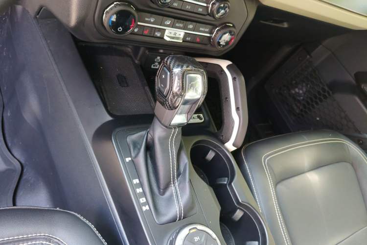 Used Ford Bronco 2024 2.3T Wilderness Gear Lever