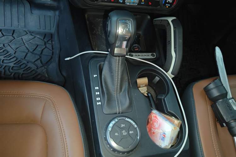 Used Ford Bronco 2024 2.3T Long Beach Gear Lever