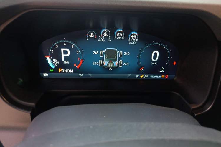 Used Ford Bronco 2024 2.3T Ink Diamond Big-Tire Off-Road Version Instrument Cluster