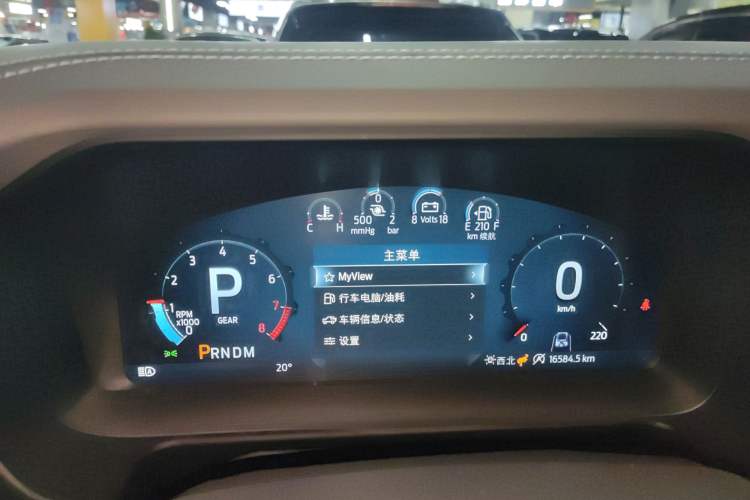 Used Ford Bronco 2024 2.3T Diamond Edition Instrument Cluster