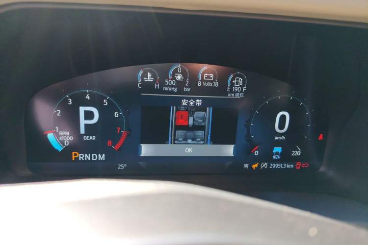 Used Ford Bronco 2024 2.3T Wilderness Instrument Cluster
