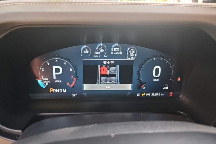 Used Ford Bronco 2024 2.3T Wilderness Instrument Cluster