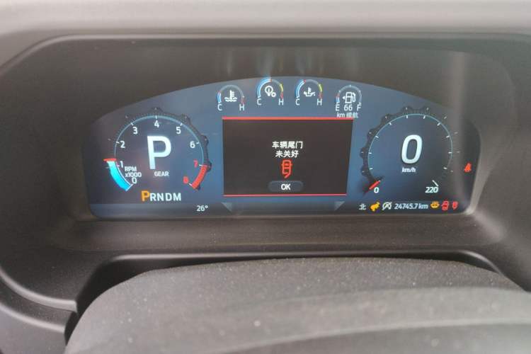 Used Ford Bronco 2024 2.3T Wilderness Instrument Cluster