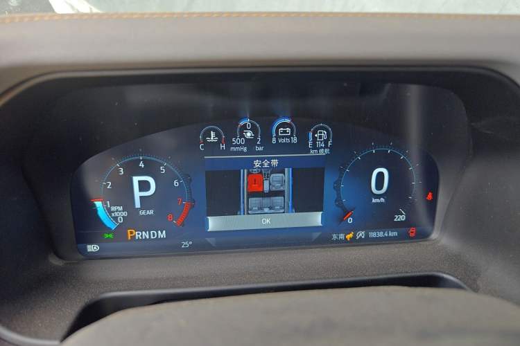 Used Ford Bronco 2024 2.3T Wilderness Instrument Cluster