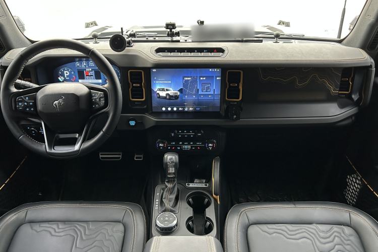 Used Ford Bronco 2024 2.3T Wilderness Interior 1