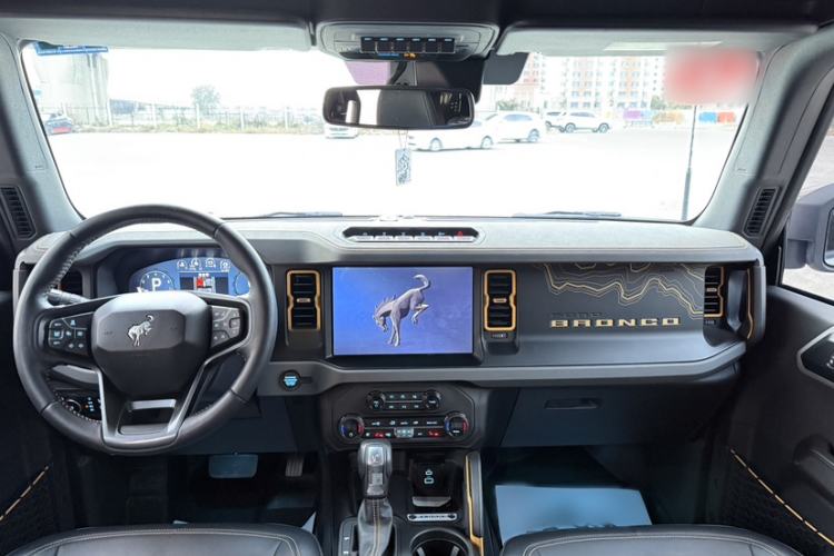 Used Ford Bronco 2024 2.3T Wilderness Interior 1