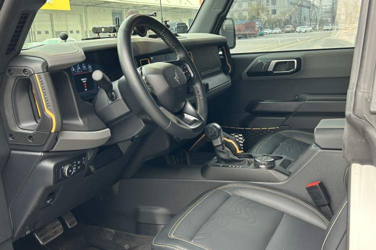 Used Ford Bronco 2024 2.3T Wilderness Interior 2