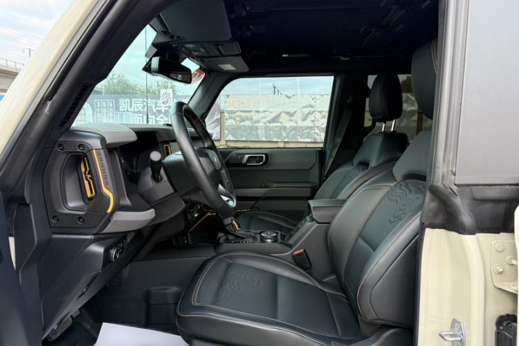 Used Ford Bronco 2024 2.3T Wilderness Interior 3
