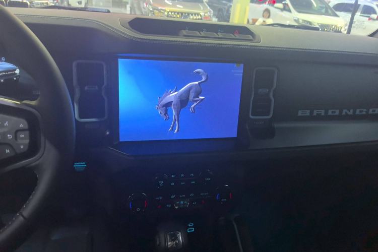 Used Ford Bronco 2024 2.3T Diamond Edition Interior 3