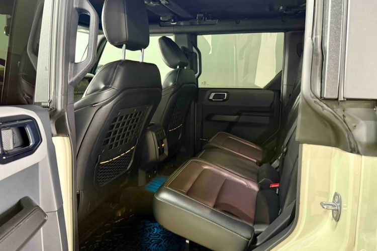 Used Ford Bronco 2024 2.3T Wilderness Interior 5