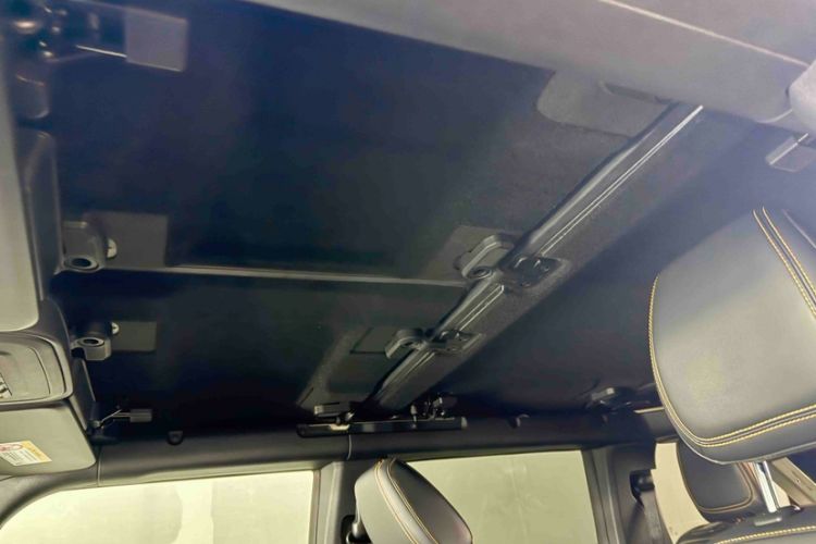 Used Ford Bronco 2024 2.3T Wilderness Interior 6