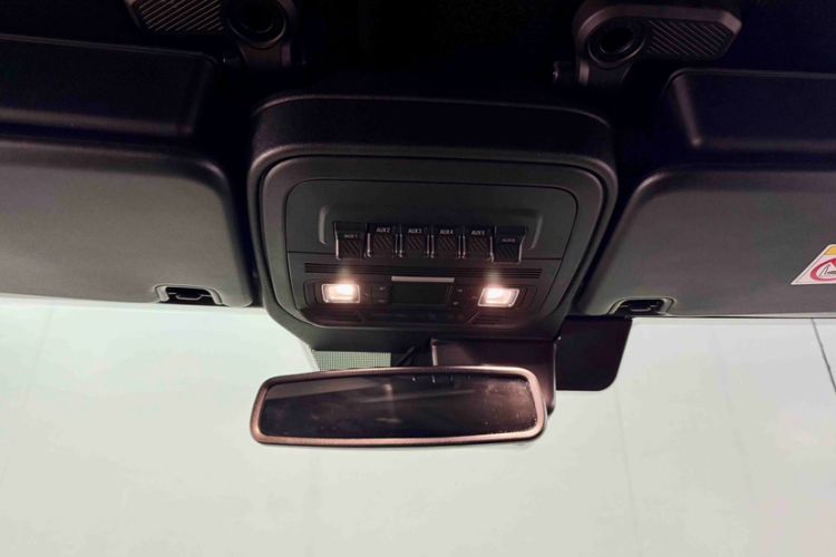 Used Ford Bronco 2024 2.3T Wilderness Interior 7