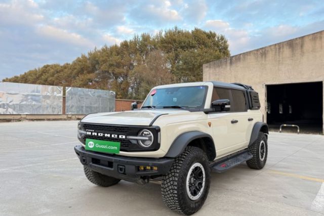 Used Ford Bronco 2024 2.3T Wilderness