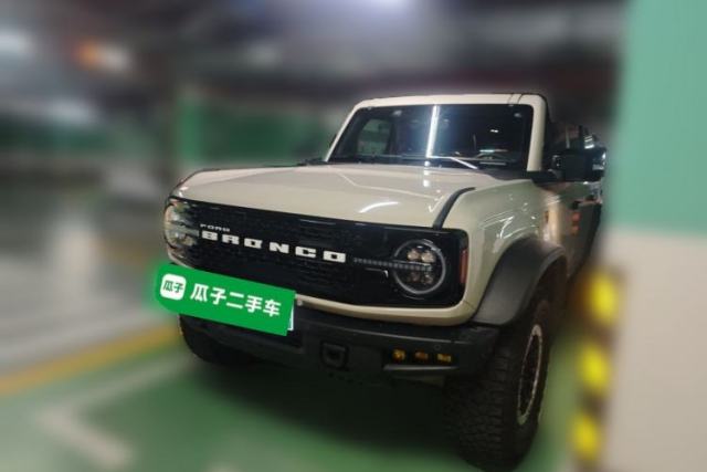 Used Ford Bronco 2024 2.3T Wilderness