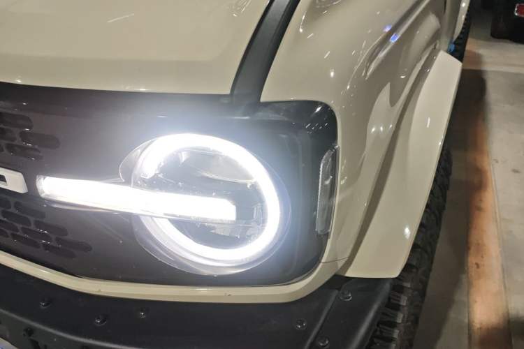 Used Ford Bronco 2024 2.3T Wilderness Left Front Headlight